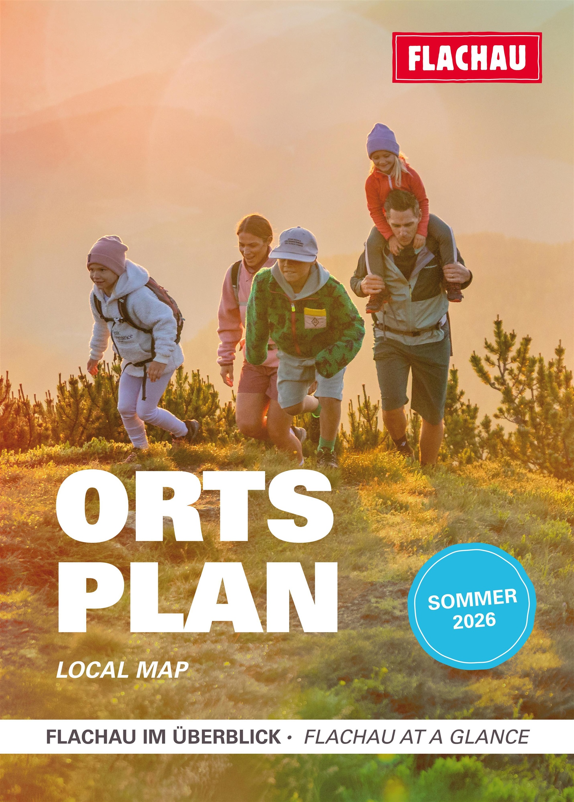 Lageplan (Ortsplan) Sommer