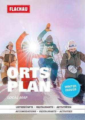 Local map winter