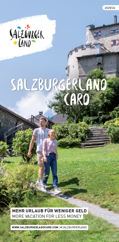 Salzburgerland Card Brochure