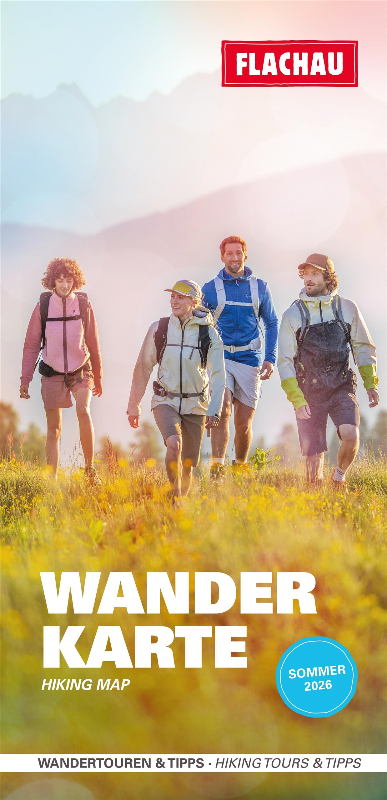 Flachau Wanderkarte