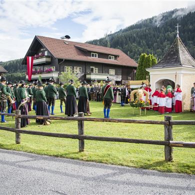 Erntedankfest Flachau