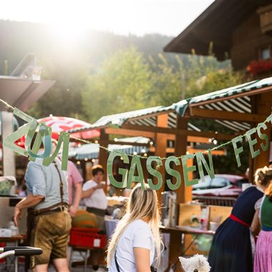 Gassenfest Eingang