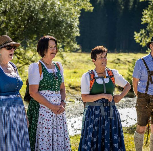 Jodelwanderung ins Marbachtal 2
