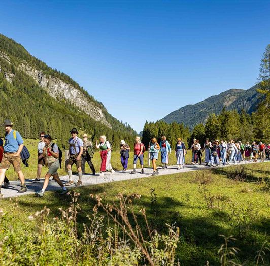 Jodelwanderung ins Marbachtal 6