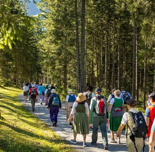 Jodelwanderung ins Marbachtal