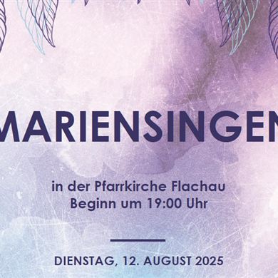 Mariensingen Banner