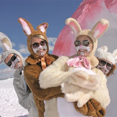 Osterhasenfest Shuttleberg