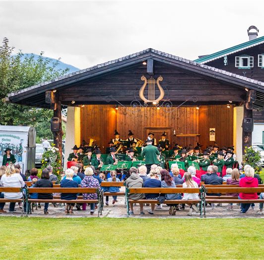 Platzkonzert Flachau