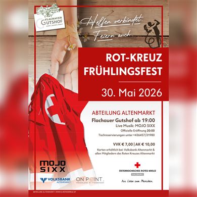 Rot - Kreuz Frühlingsfest