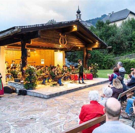 Trachtenmusikkapelle Platzkonzert
