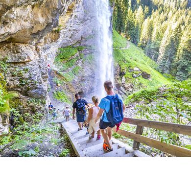 Wasserfall meets Almkas