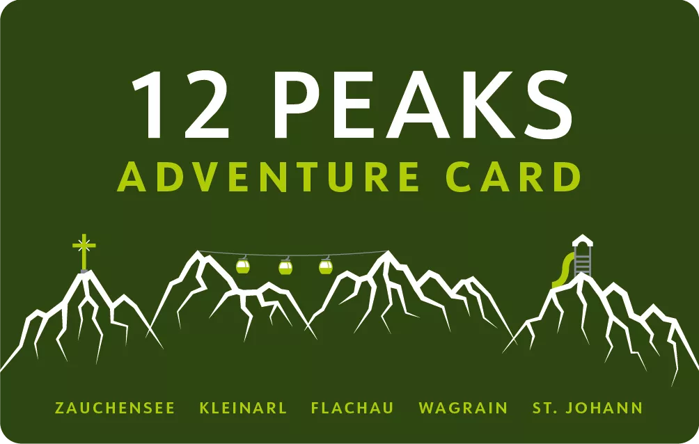 12 Peaks Adventure Card | 5 Wahltage
