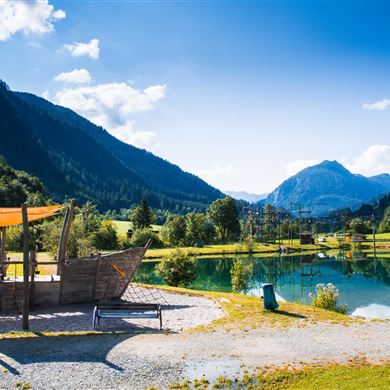 Badesee-Flachauwinkl-Spielplatz