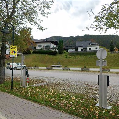 BBF-Center-Parkplatz