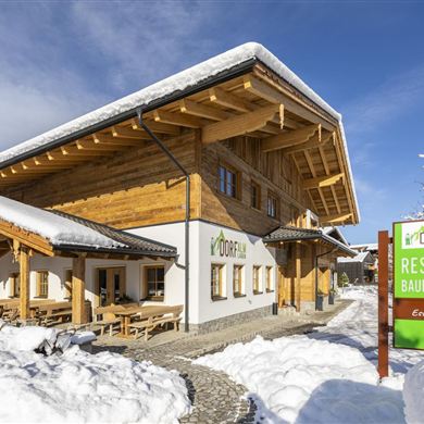 Dorfladen Flachau-Winter-1