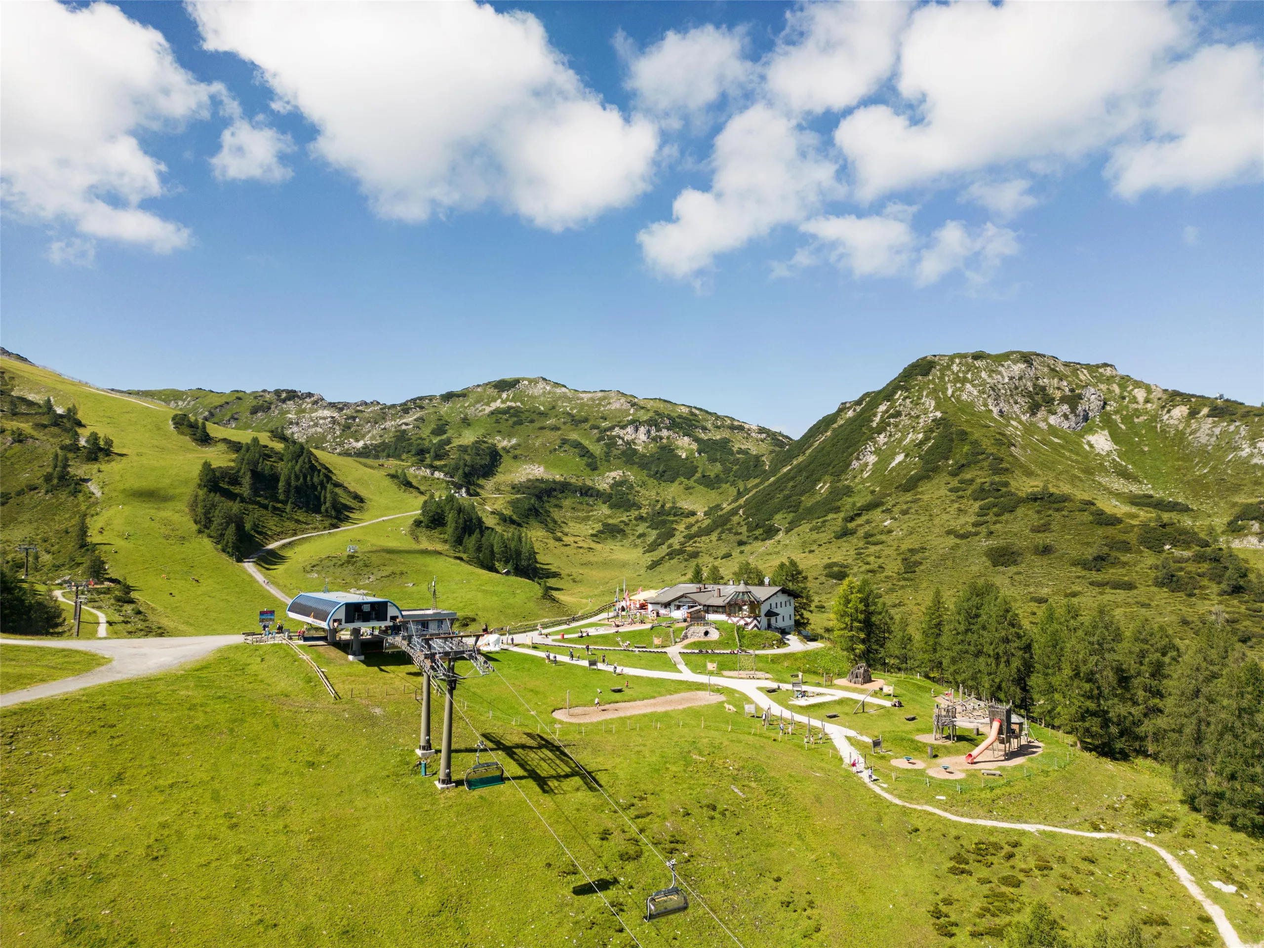 Gamskogelbahn (Berg- und Talfahrt)
