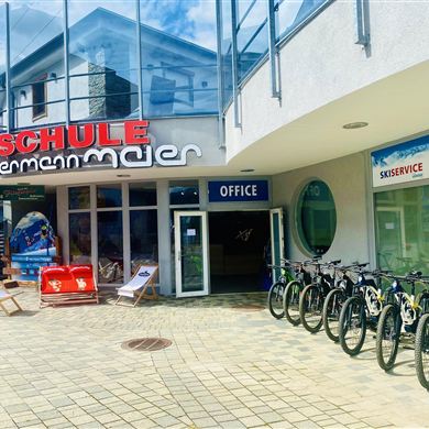 Hermann-Maier-Bikeverleih