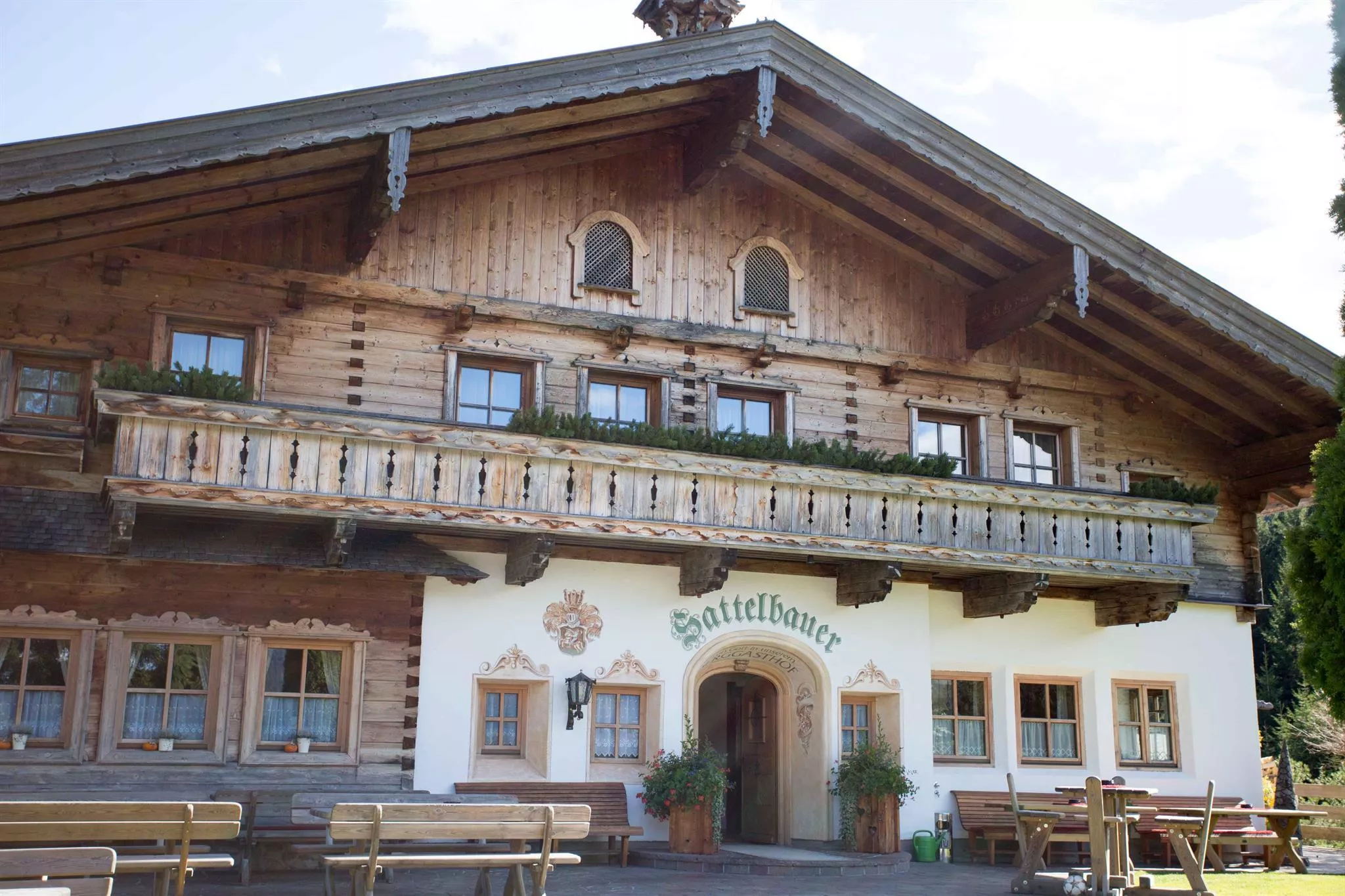 Sattelbauer