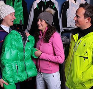 Shop/Skiverleih