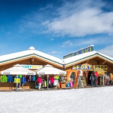 Shop/Skiverleih