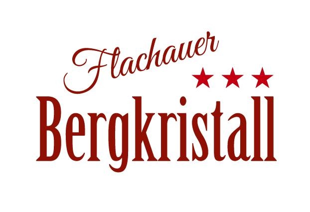 Bergkristall Logo rot