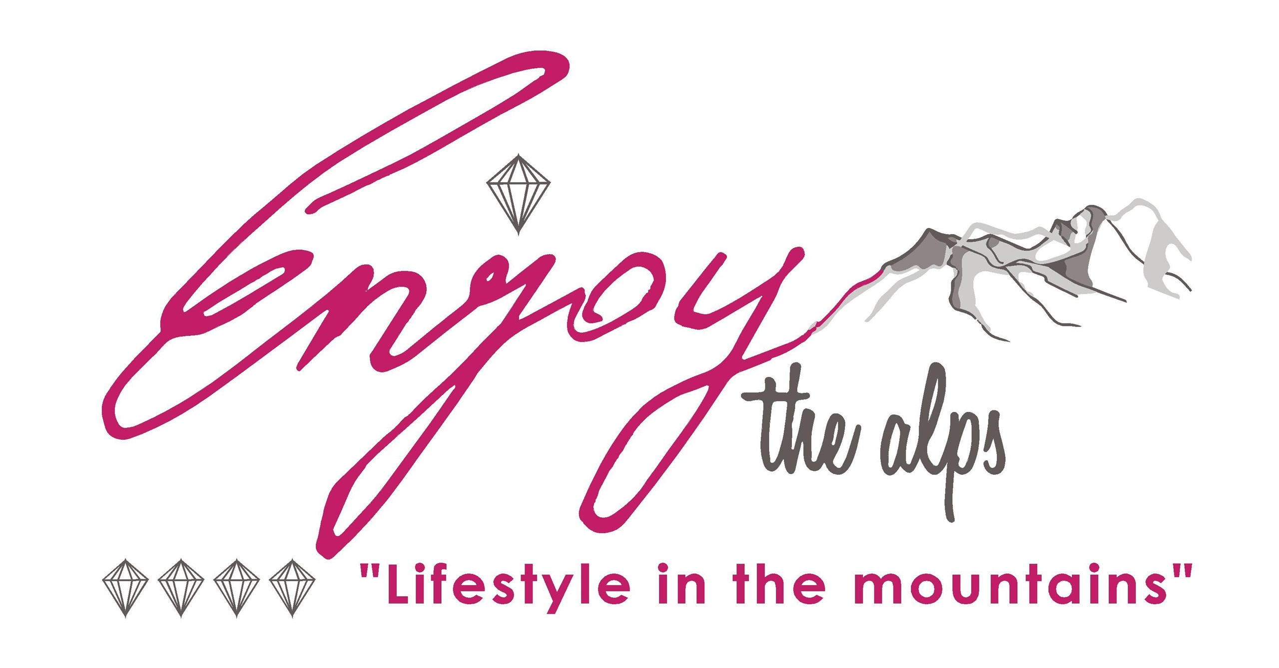 Logo Enjoy the alps