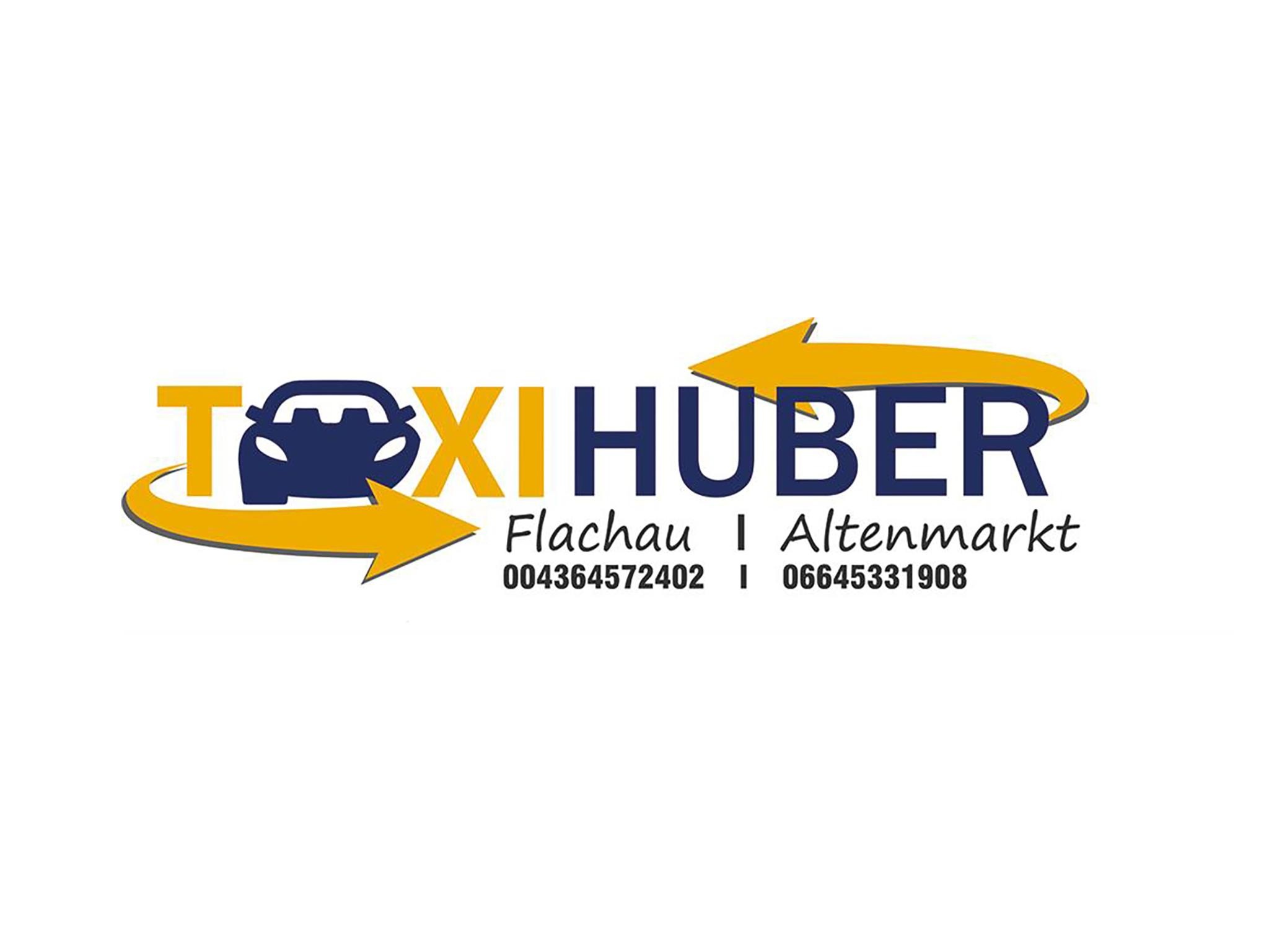 Logo-Taxi-Huber-Flachau