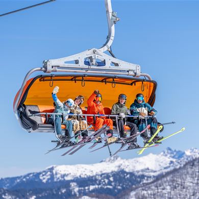Skifahren in Flachau