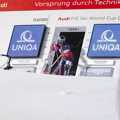 Weltcup Flachau Slalomläuferin