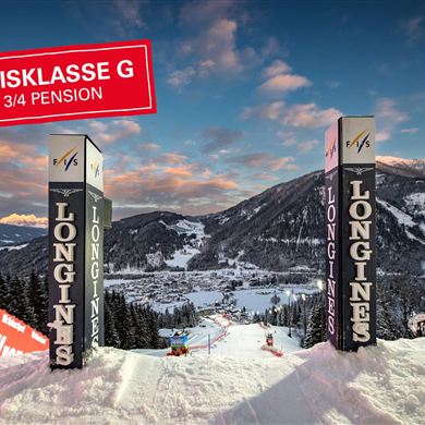 Weltcup Flachau Starthaus