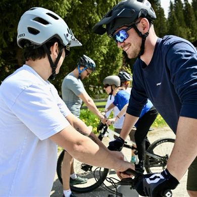 Basic & Safety Mountainbike Workshop