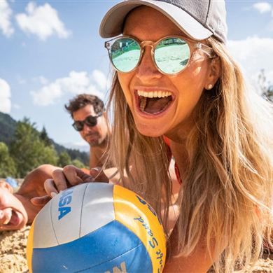 Beachvolleyball