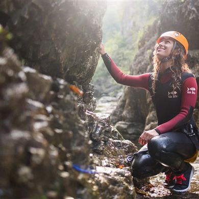 Canyoning 1