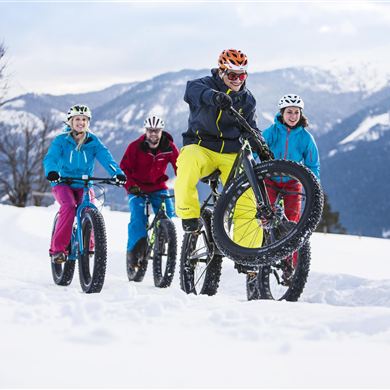 Fatbiketour Winter