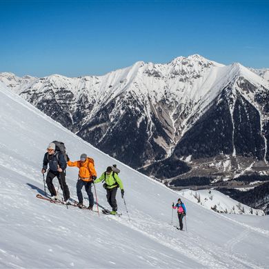 Geführte Skitour - Halbtagestour