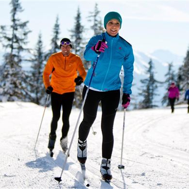 Langlauf - Grundtechnik-Kurs
