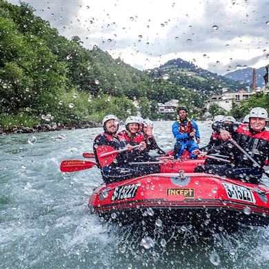 Rafting Family Fun