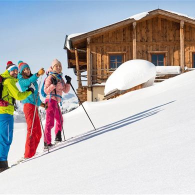 Schneeschuh Advanced