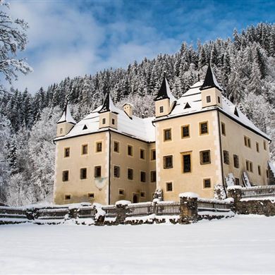 Schneeschuhwanderung zum zauberhaften Schloss Höch