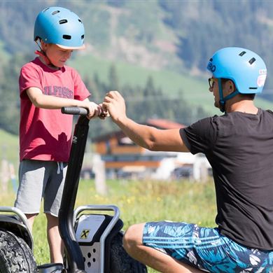 Segway Parcours 10 Min.