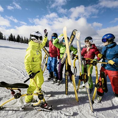 Snowbike Sport am Jet