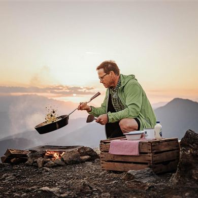 Sonnenaufgangstour Gipfelgenuss am Grießenkar