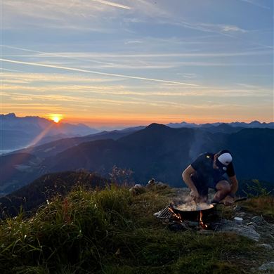 Sonnenaufgangstour Max