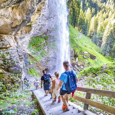 Wasserfall meets Almkas