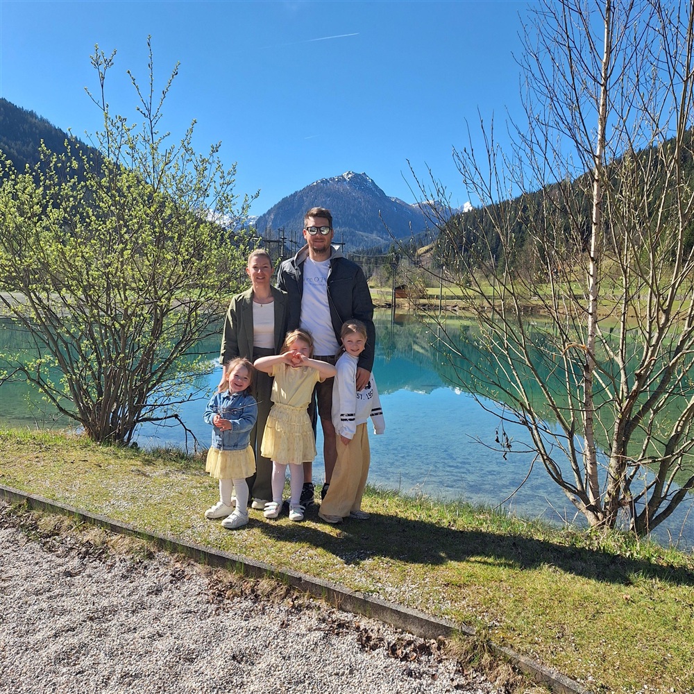 Patrick und Martina Bucher