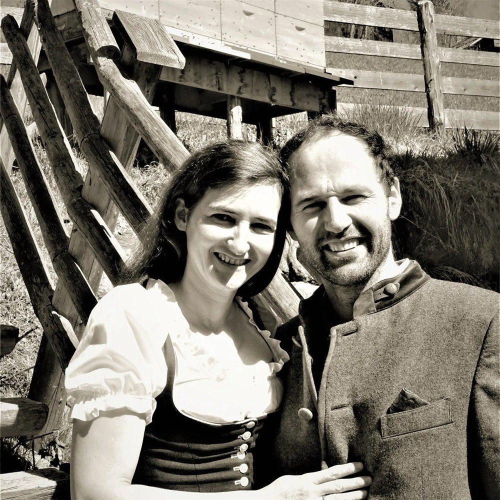 Sebastian und Elisabeth Huber
