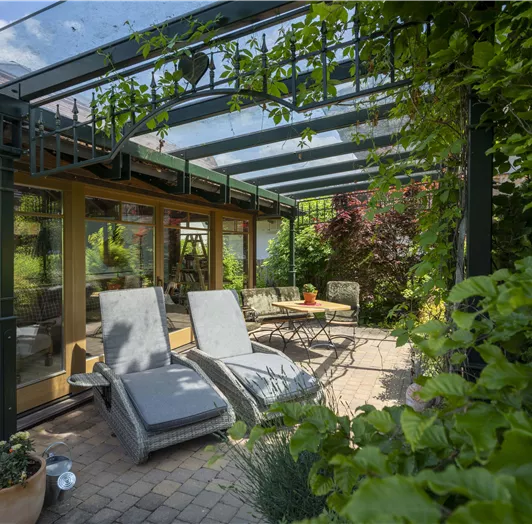 Entspannen Sie inmitten der Natur.