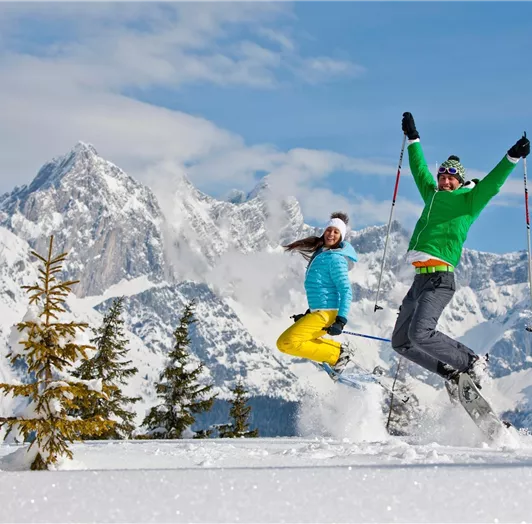 1,2,3 uund springen © Salzburger Sportwelt, Ikarus