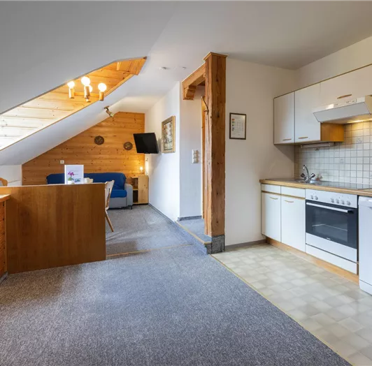 16 - 2-Raum App. Küche