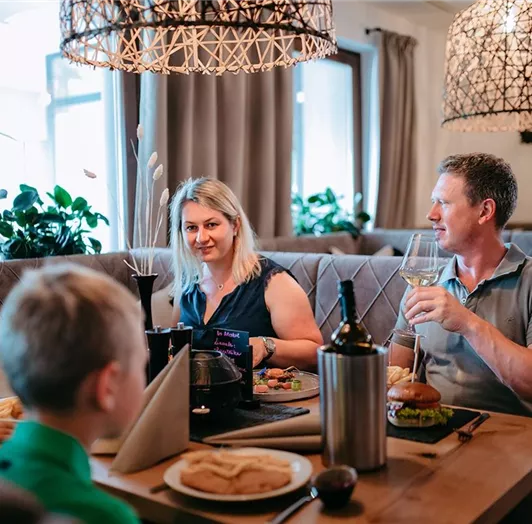 Gaststube Hotel Schuetzenhof Flachau Restaurant